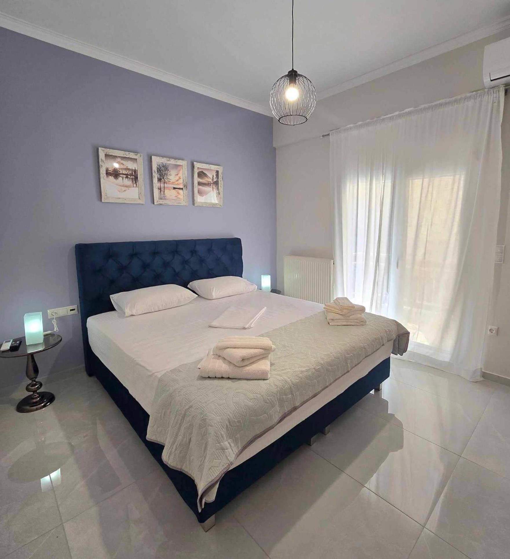Apartamento Maggie'S Blissful Escape Loutráki Exterior foto